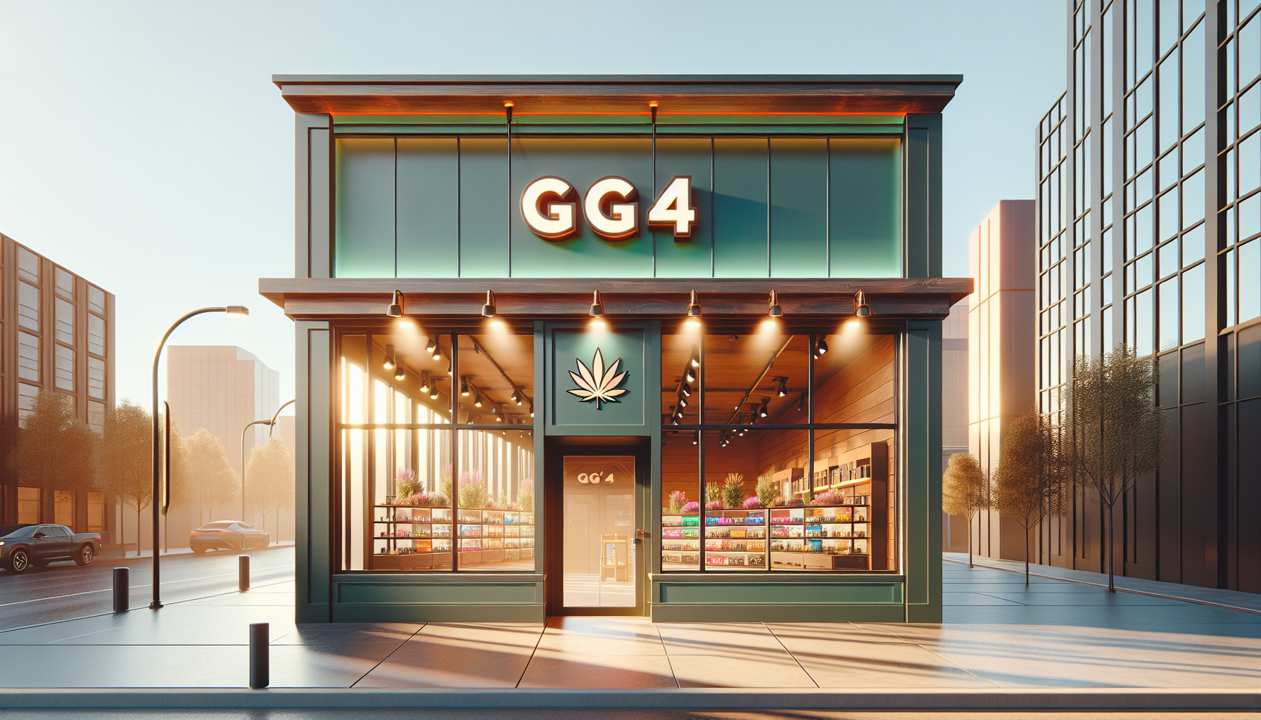 GG4 Calgary cannabis Store