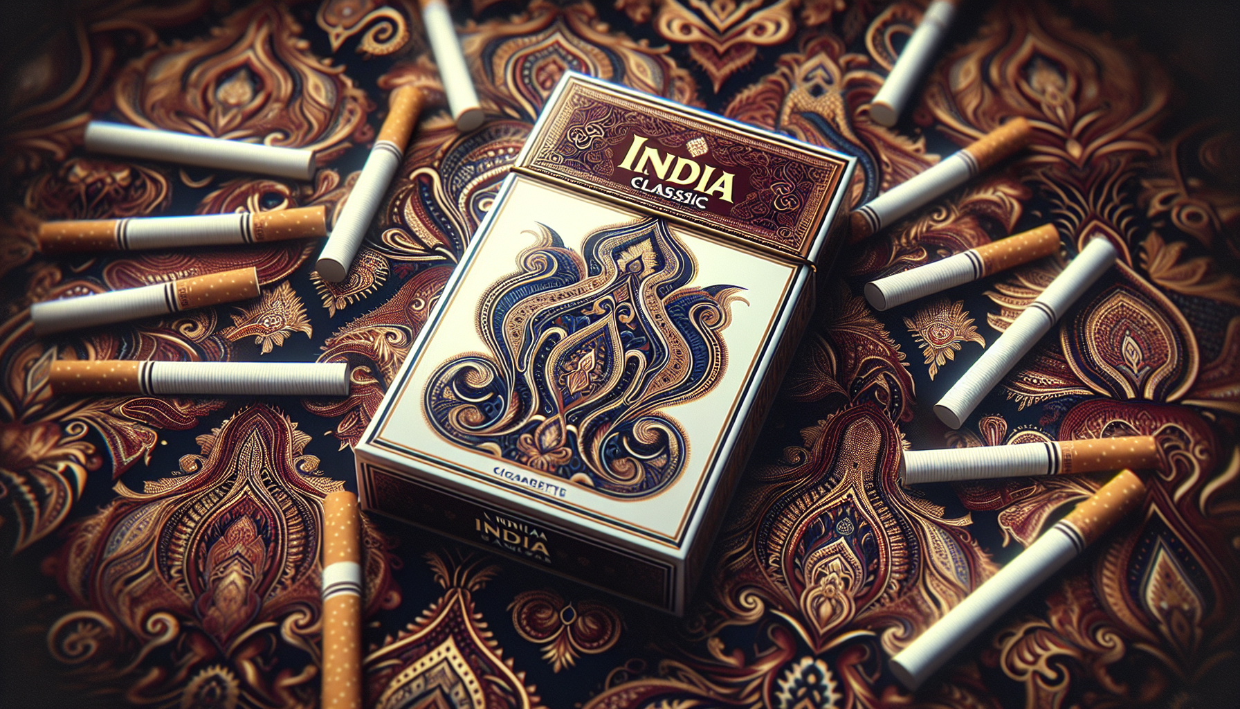 India Classic connect cigarettes