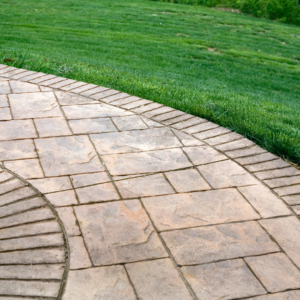 Stamped Concrete – Santa Barbara